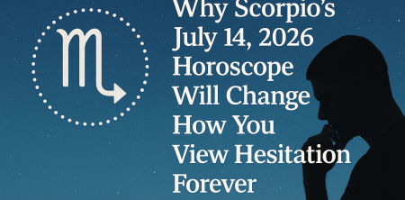 Scorpio’s 2026 Horoscope: Embrace Hesitation for Clarity