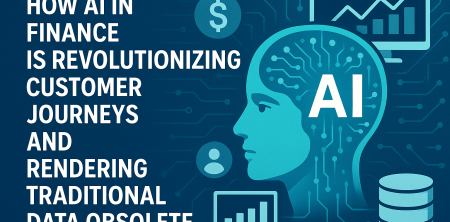 AI in Finance: Revolutionizing Customer Journeys & Data