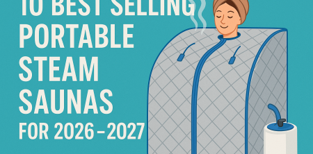 10 Best Selling Portable Steam Saunas for 2026 – 2027