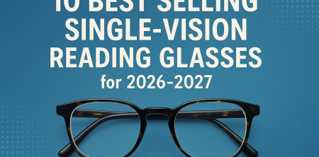 Top 10 Single-Vision Reading Glasses: 2026-2027 Bestsellers