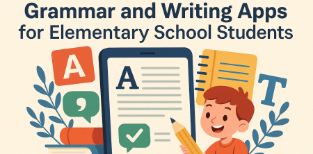 Top 10 Grammar & Writing Apps for Elementary Students