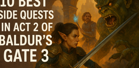10 Best Side Quests In Act 2 Of Baldur’s Gate 3