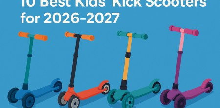 10 Best Kids’ Kick Scooters for 2026 – 2027