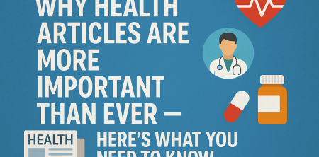 Why Health Articles Matter More Than Ever in 2026