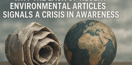 Environmental News Gap: A Crisis in Awareness by July 2026?