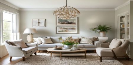 The Best Greige Paint Colors for Every Room in the House