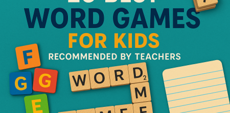 20 Best Word Games for Kids Recommended by Teachers