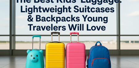 Best Kids’ Luggage: Lightweight Suitcases & Backpacks