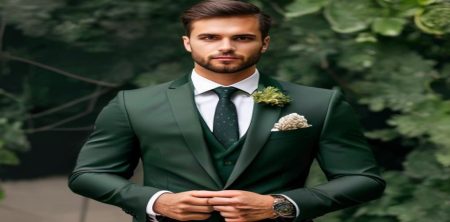 The Best Green Wedding Suit Picks in Every Shade