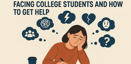 College Mental Health: Top 5 Challenges & How to Get Help
