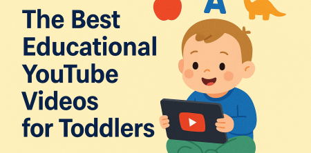 The Best Educational YouTube Videos for Toddlers