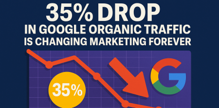 Google Organic Traffic Drop 2026: A Marketing Revolution