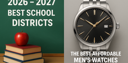 2026-2027: Top School Districts & Affordable Men’s Watches