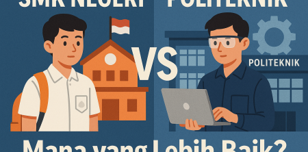 SMK Negeri vs Politeknik: Mana yang Lebih Baik?