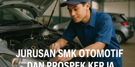 Jurusan SMK Otomotif dan Prospek Kerja
