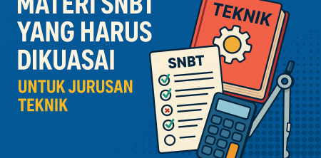 Materi SNBT yang Harus Dikuasai untuk Jurusan Teknik