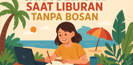 Cara Belajar Saat Liburan Tanpa Bosan