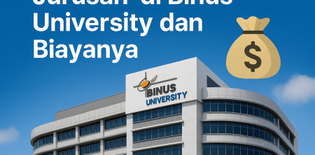 Jurusan di Binus University dan Biayanya