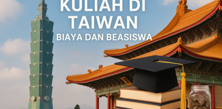 Kuliah di Taiwan: Biaya dan Beasiswa