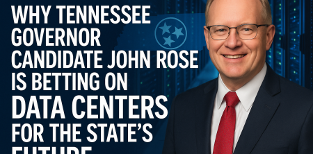 John Rose: Data Centers Key to Tennessee’s Economic Future