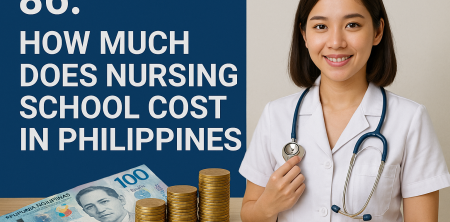 86. How Much Does Nursing School Cost in Philippines