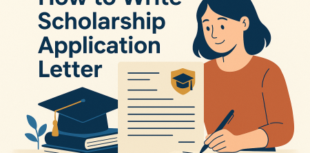 How to Write Scholarship Application Letter