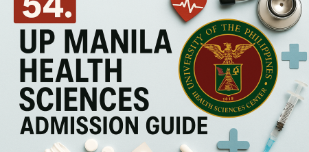54. UP Manila Health Sciences Admission Guide