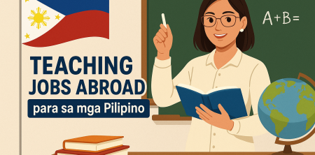 Teaching Jobs Abroad para sa mga Pilipino