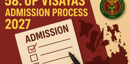 58. UP Visayas Admission Process 2027