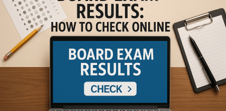 Board Exam Results: How to Check Online