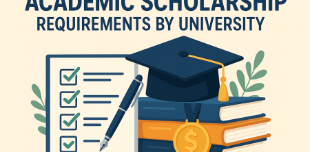 Academic Scholarship Requirements by University
