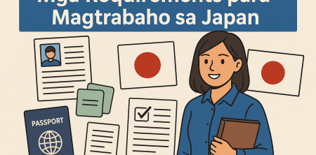 Mga Requirements para Magtrabaho sa Japan