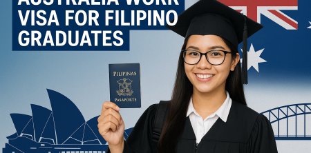 Australia Work Visa for Filipino Graduates
