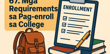 67. Mga Requirements sa Pag-enroll sa College