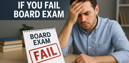 What to Do If You Fail Board Exam