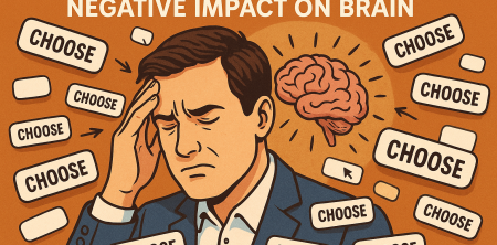 Too Many Choices Leading to Negative Impact on Brain