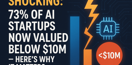 73% of AI Startups Valued Under $10M in 2024: Why It Matters