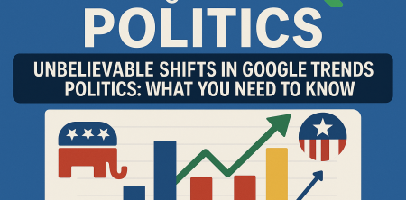 Google Trends Politics: Unbelievable Shifts & Insights for 2026