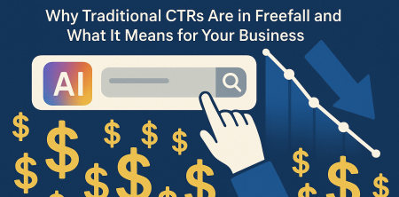 AI Search Clicks Soar, Traditional CTRs Plummet 58%: What It Means for Business