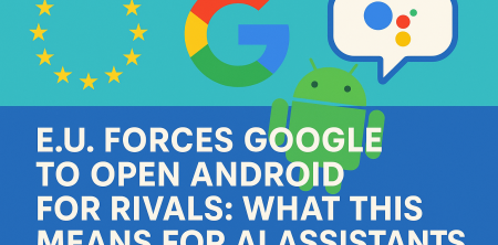 EU Forces Google to Open Android to AI Rivals in 2026