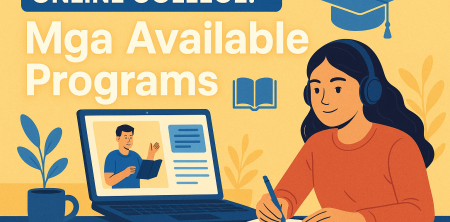 Online College: Mga Available Programs