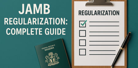 JAMB Regularization: Complete Guide