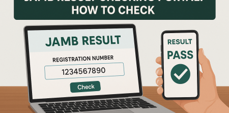 JAMB Result Checking Portal: How to Check