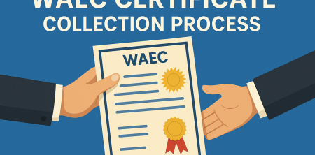 WAEC Certificate Collection Process