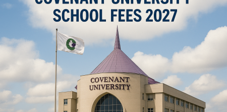 Covenant University School Fees 2027