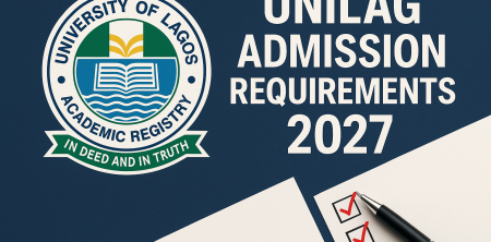 UNILAG Admission Requirements 2027