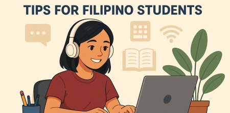 Online Learning Tips for Filipino Students