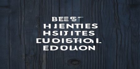 Best Universities for Master’s in Education