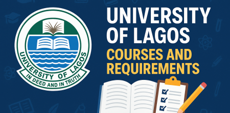 University of Lagos Courses and Requirements
