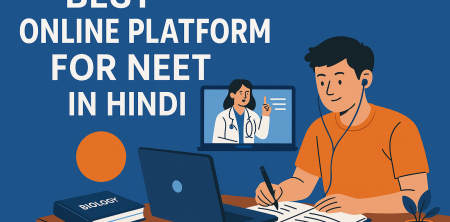 Best Online Platform for NEET in Hindi